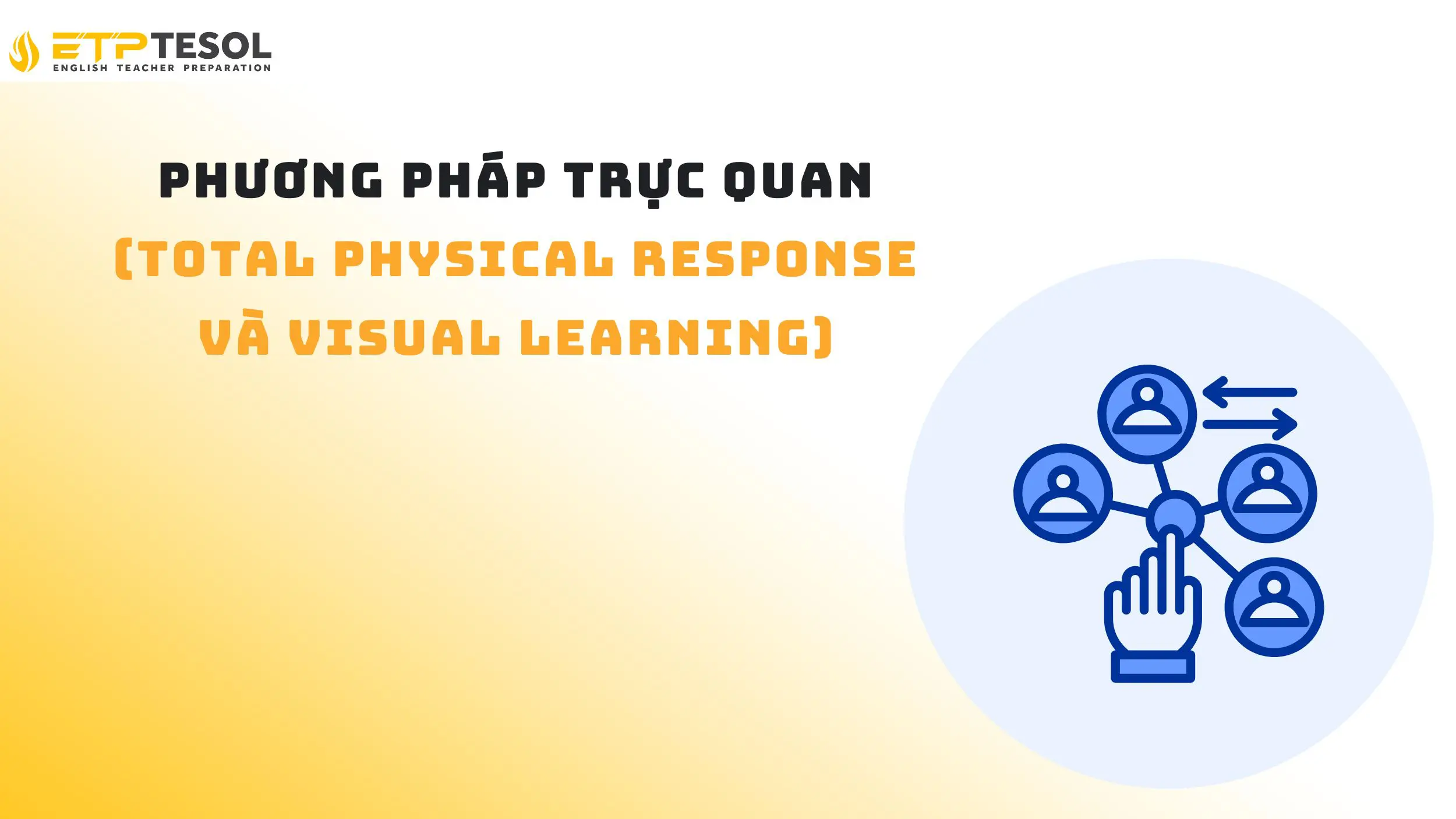 Phương pháp trực quan (Total Physical Response và Visual Learning)