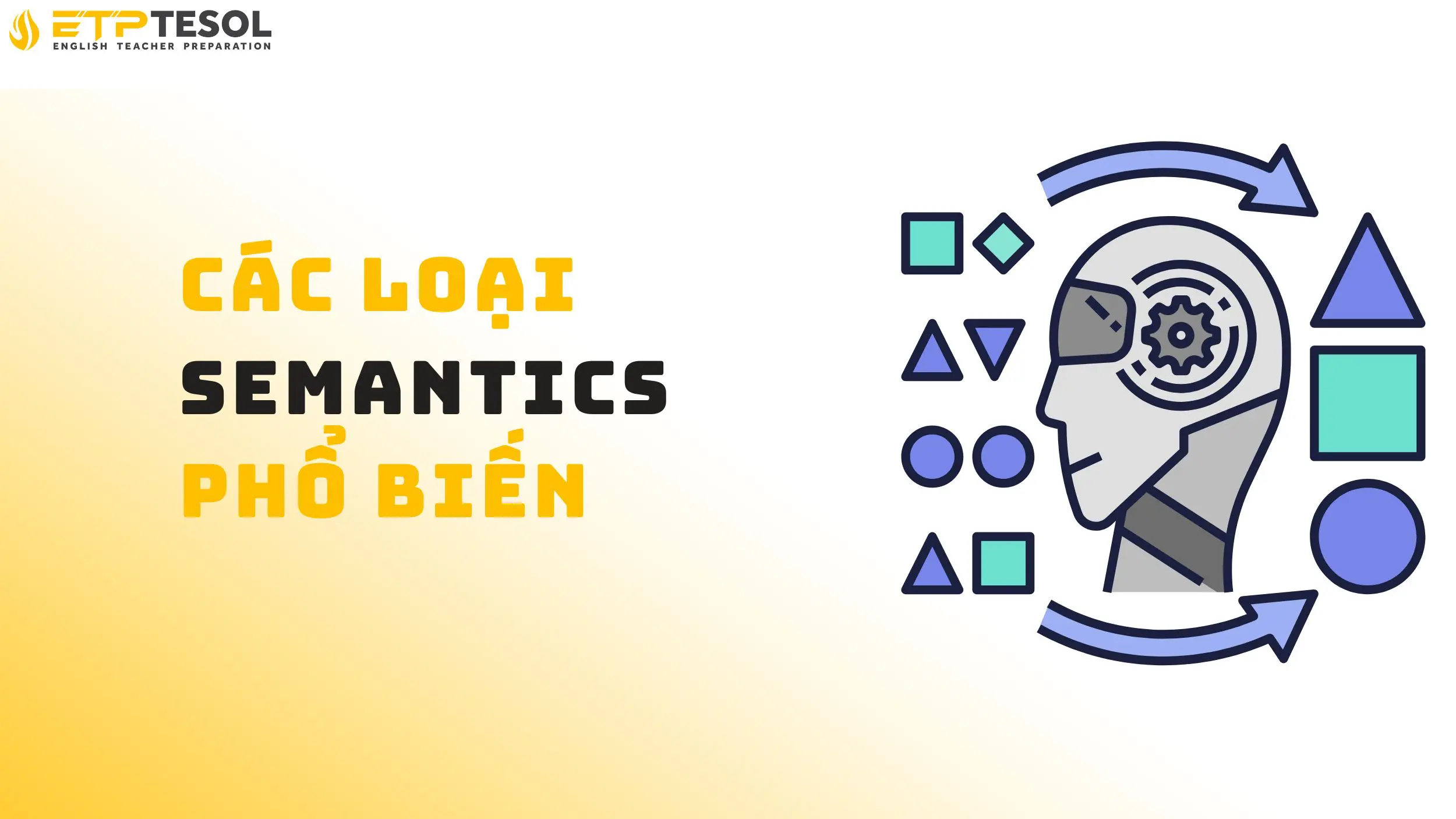 Các loại Semantics phổ biển
