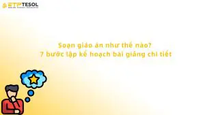 soạn giáo án như thế nào