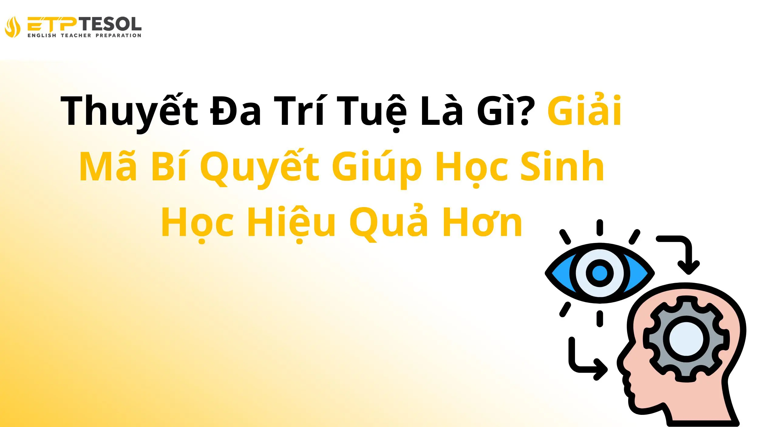Thuyết Đa Trí Tuệ Là Gì? Giải Mã Bí Quyết Giúp Học Sinh Học Hiệu Quả Hơn