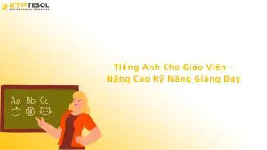 tiếng anh cho giáo viên