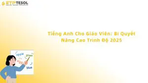 tiếng anh cho giáo viên