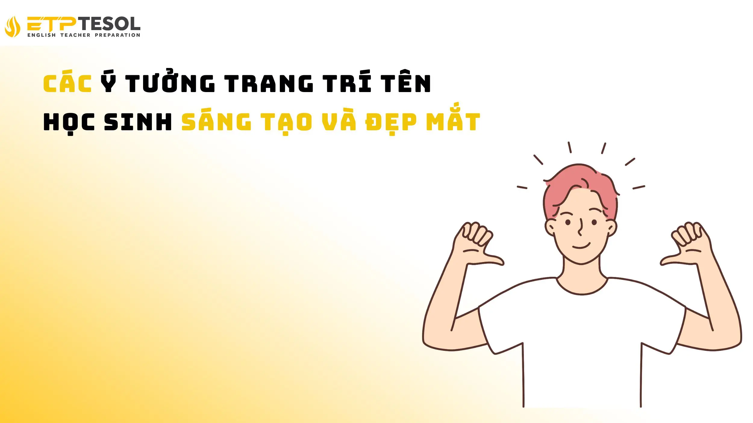 Khám phá các ý tưởng trang trí tên học sinh sáng tạo và đẹp mắt