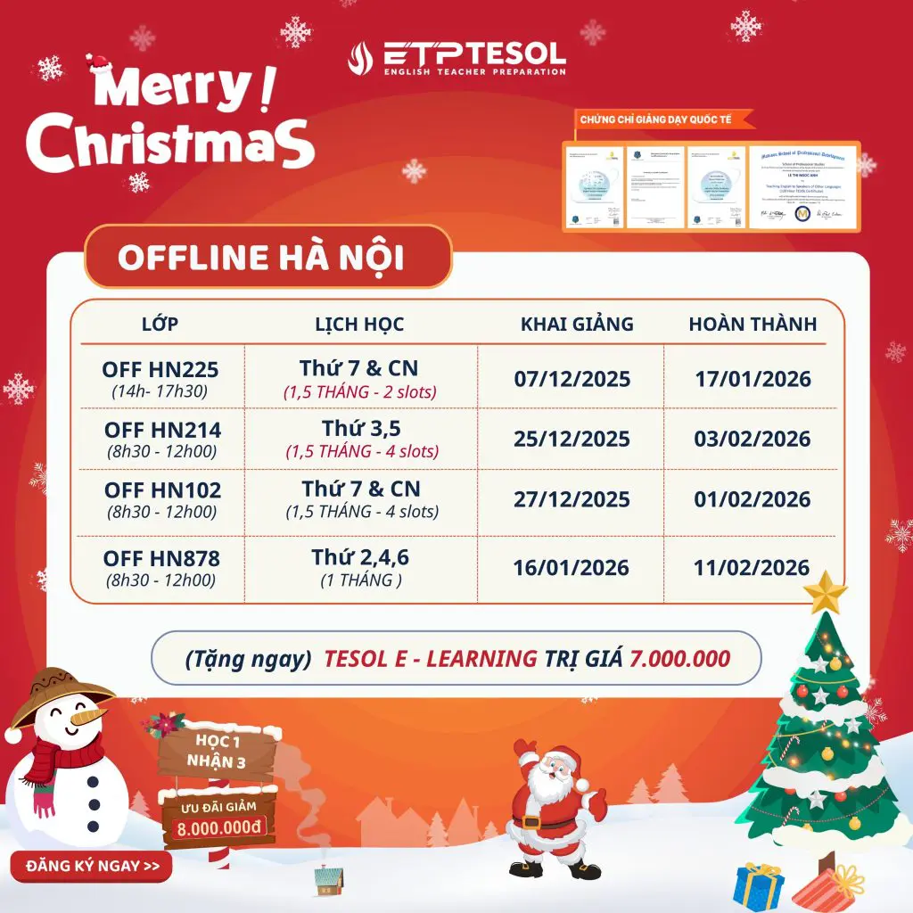 Khoá Học TEFL 120H 88 1