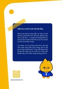 Ebook - CV Giáo Viên Tiếng Anh: 3 Trụ Cột Vàng Khiến Nhà Tuyển Dụng Gật Đầu Trong 7 Giây 17 1c59f3c7 d9a0 4f63 811b 60b24d64af72 4