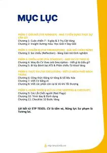 Ebook - CV Giáo Viên Tiếng Anh: 3 Trụ Cột Vàng Khiến Nhà Tuyển Dụng Gật Đầu Trong 7 Giây 18 1c59f3c7 d9a0 4f63 811b 60b24d64af72 5