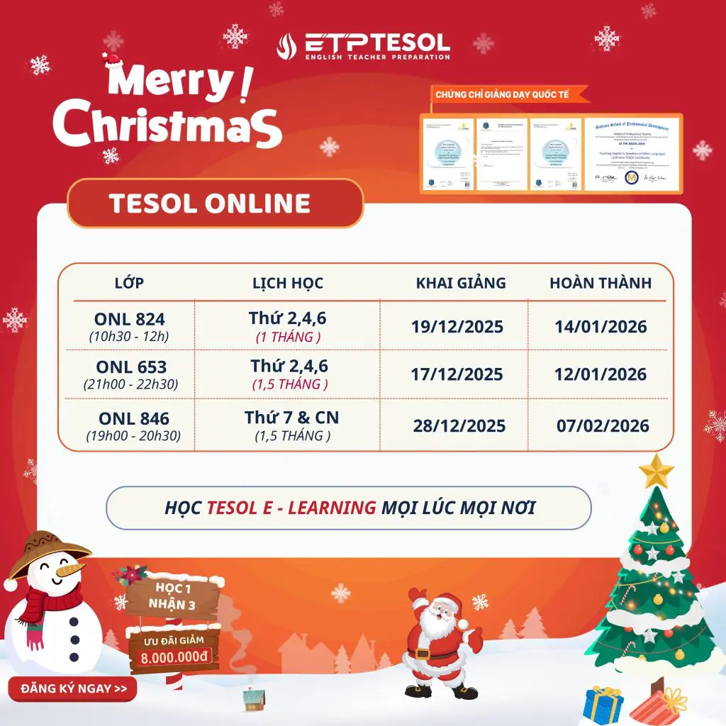 Khoá Học TEFL 120H 89 3