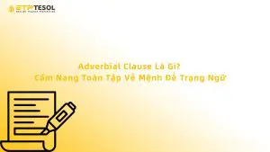 Adverbial Clause Là Gì? Cẩm Nang Toàn Tập Về Mệnh Đề Trạng Ngữ