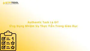 Authentic Task
