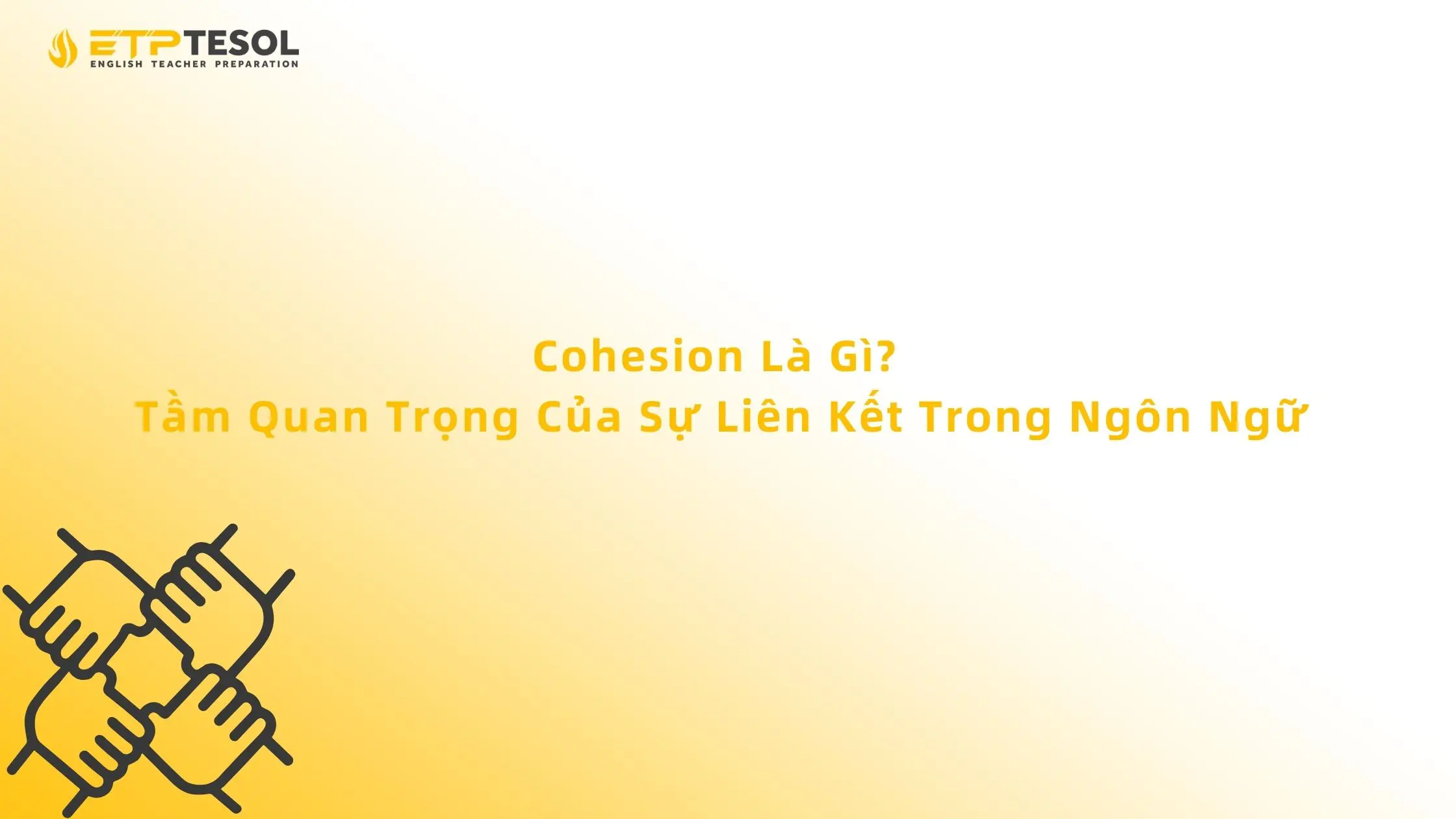 Cohesion Là Gì? Tầm Quan Trọng Của Sự Liên Kết Trong Ngôn Ngữ