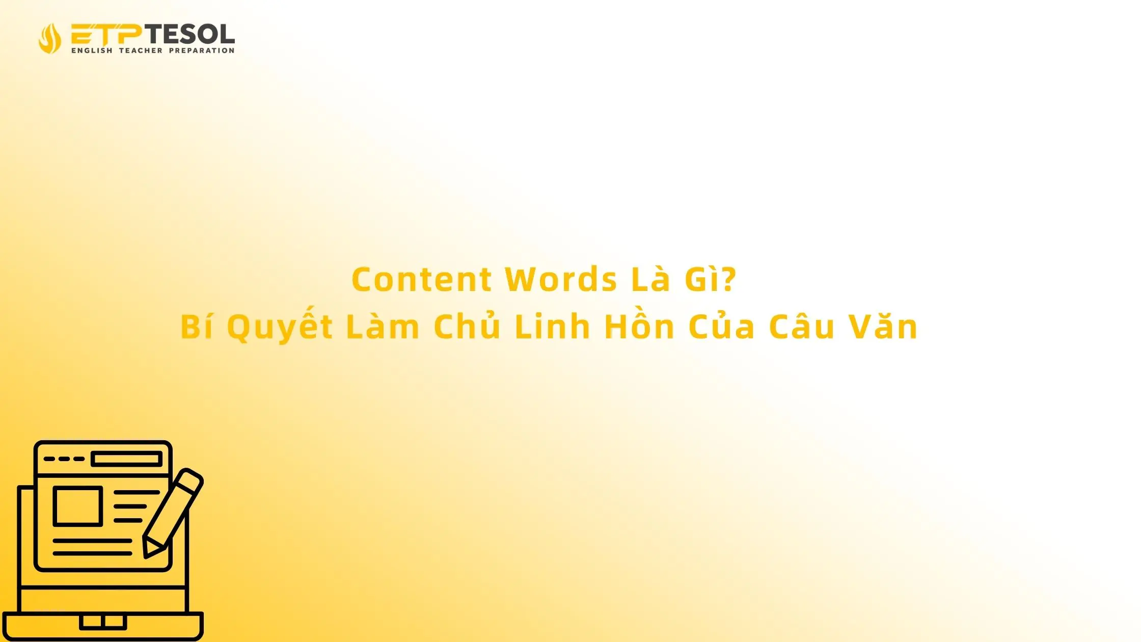 Content Words