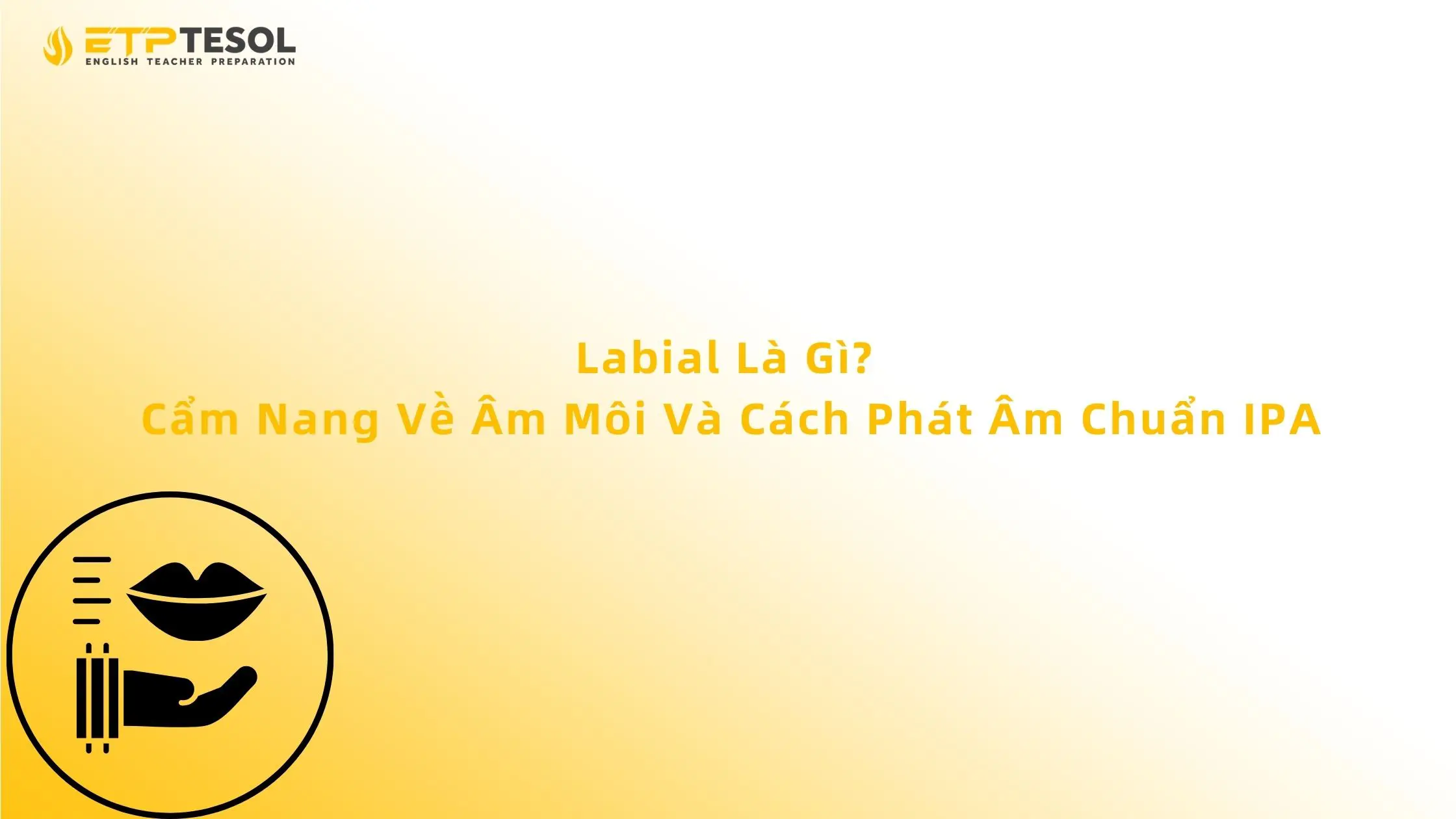 Labial Là Gì? Cẩm Nang Về Âm Môi Và Cách Phát Âm Chuẩn IPA