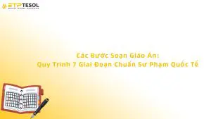 Các Bước Soạn Giáo Án: Quy Trình 7 Giai Đoạn Chuẩn Sư Phạm Quốc Tế