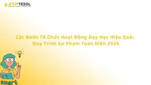 Các Bước Tổ Chức Hoạt Động Dạy Học