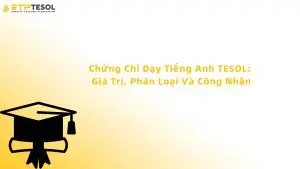 Chứng Chỉ Dạy Tiếng Anh TESOL: Giá Trị, Phân Loại Và Công Nhận