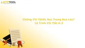 Chứng Chỉ TESOL Học Trong Bao Lâu? Lộ Trình Chi Tiết A-Z