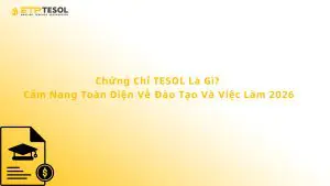 Chứng Chỉ TESOL Là Gì? Cẩm Nang Toàn Diện Về Đào Tạo Và Việc Làm 2026