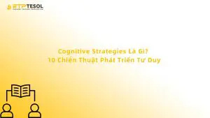 Cognitive Strategies