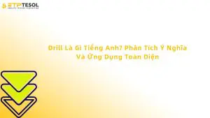 Drill Là Gì Tiếng Anh? Phân Tích Ý Nghĩa Và Ứng Dụng Toàn Diện