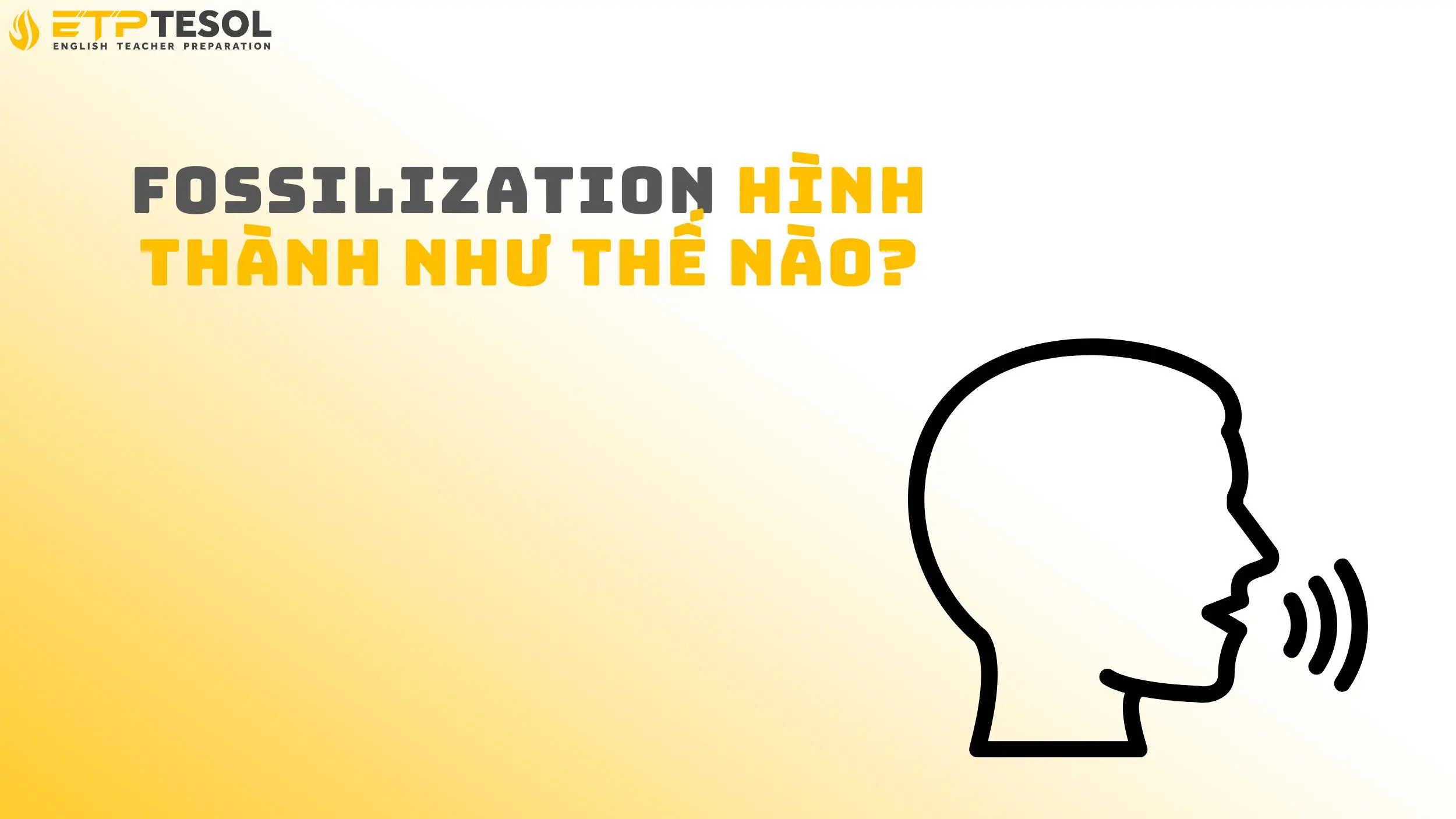 Fossilization hình thành như thế nào?