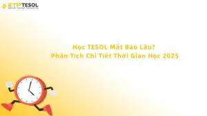 Học TESOL Mất Bao Lâu? Phân Tích Chi Tiết Thời Gian Học 2025