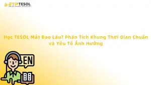 Học TESOL Mất Bao Lâu? Phân Tích Khung Thời Gian Chuẩn và Yếu Tố Ảnh Hưởng