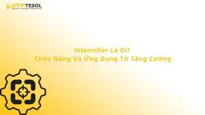 Intensifier Là Gì? Chức Năng Và Ứng Dụng Từ Tăng Cường