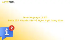 Interlanguage Là Gì? Phân Tích Chuyên Sâu Về Ngôn Ngữ Trung Gian