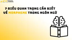 7 Điều Quan Trọng Cần Biết Về Morpheme Trong Ngôn Ngữ