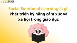 Social Emotional Learning là gì: Phát triển kỹ năng cảm xúc và xã hội trong giáo dục