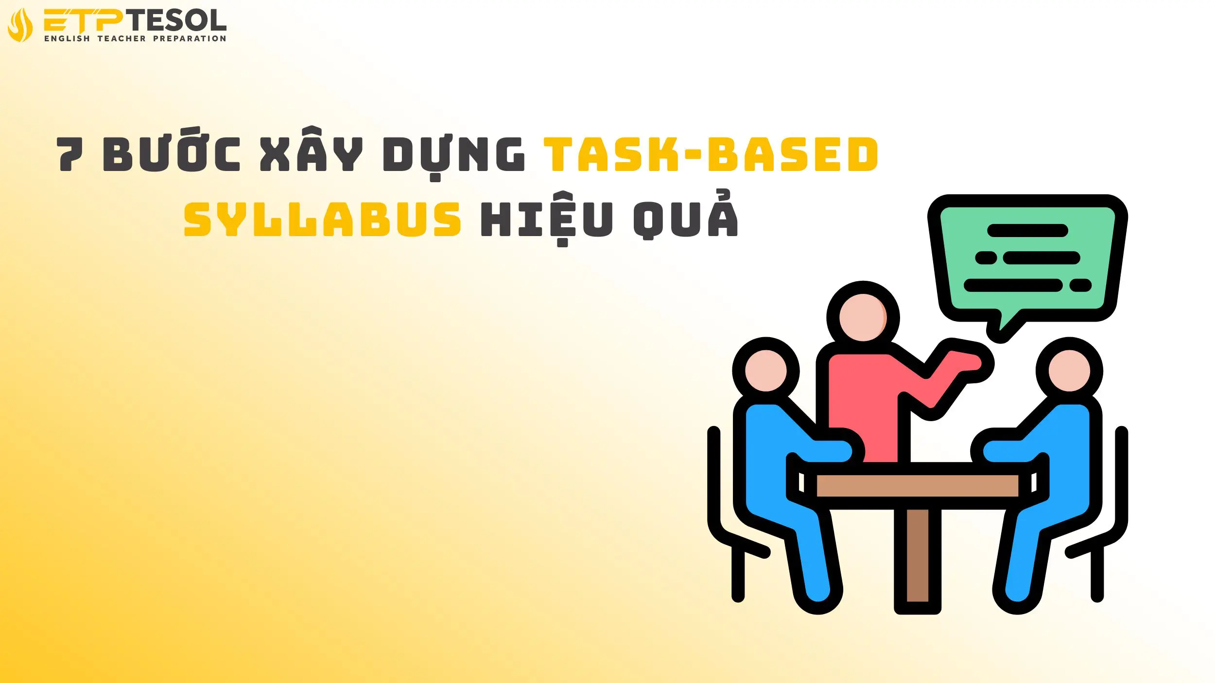 7 Bước Xây Dựng Task-Based Syllabus Hiệu Quả 14 7 Bước Xây Dựng Task-Based Syllabus Hiệu Quả