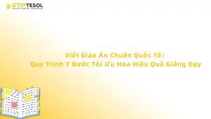 Viết Giáo Án Chuẩn Quốc Tế: Quy Trình 7 Bước Tối Ưu Hóa Hiệu Quả Giảng Dạy