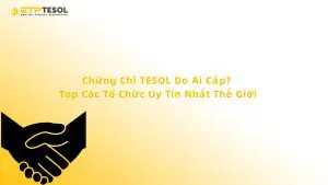 Chứng Chỉ TESOL Do Ai Cấp? Top Các Tổ Chức Uy Tín Nhất Thế Giới