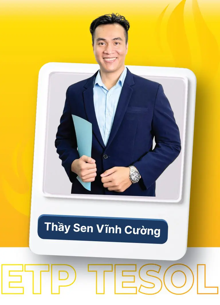 Thạc Sĩ TESOL Sen Vĩnh Cường