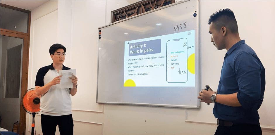Phương Pháp Task-Based Language Teaching: Học tiếng Anh không khó :0 2 Tiết học áp dụng Phương pháp Task-Based tại ETP