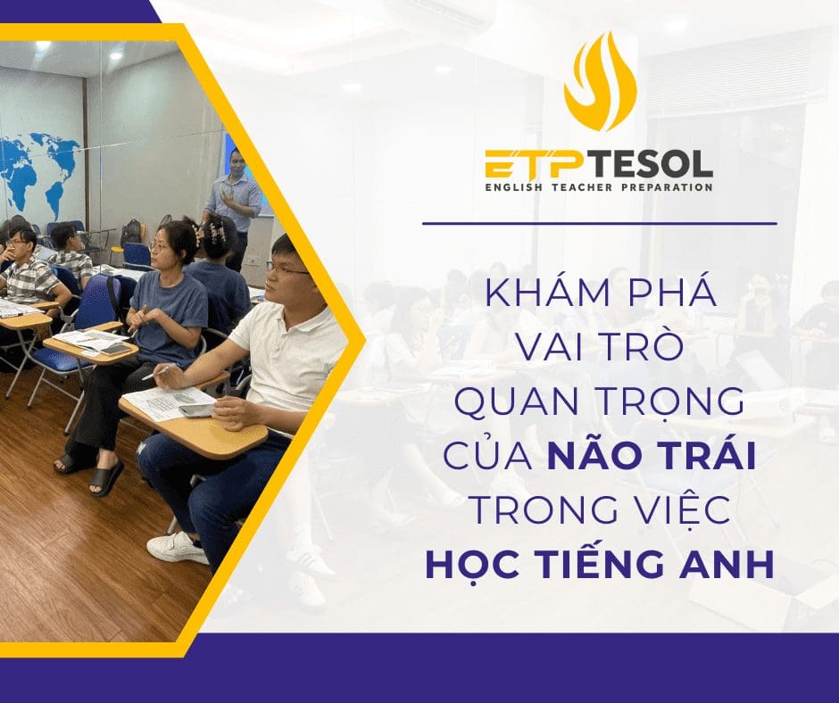 học tiếng Anh cùng ETP