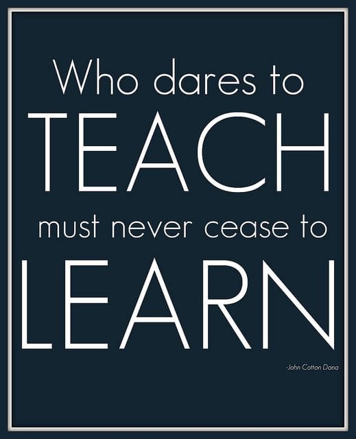 "Who dares to teach must never cease to learn" - Bí Quyết Dạy Học Thành Công 1 bí quyết dạy học thành công