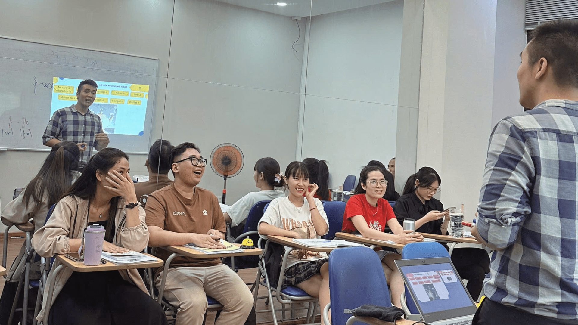Hình ảnh lớp học tại ETP TESOL