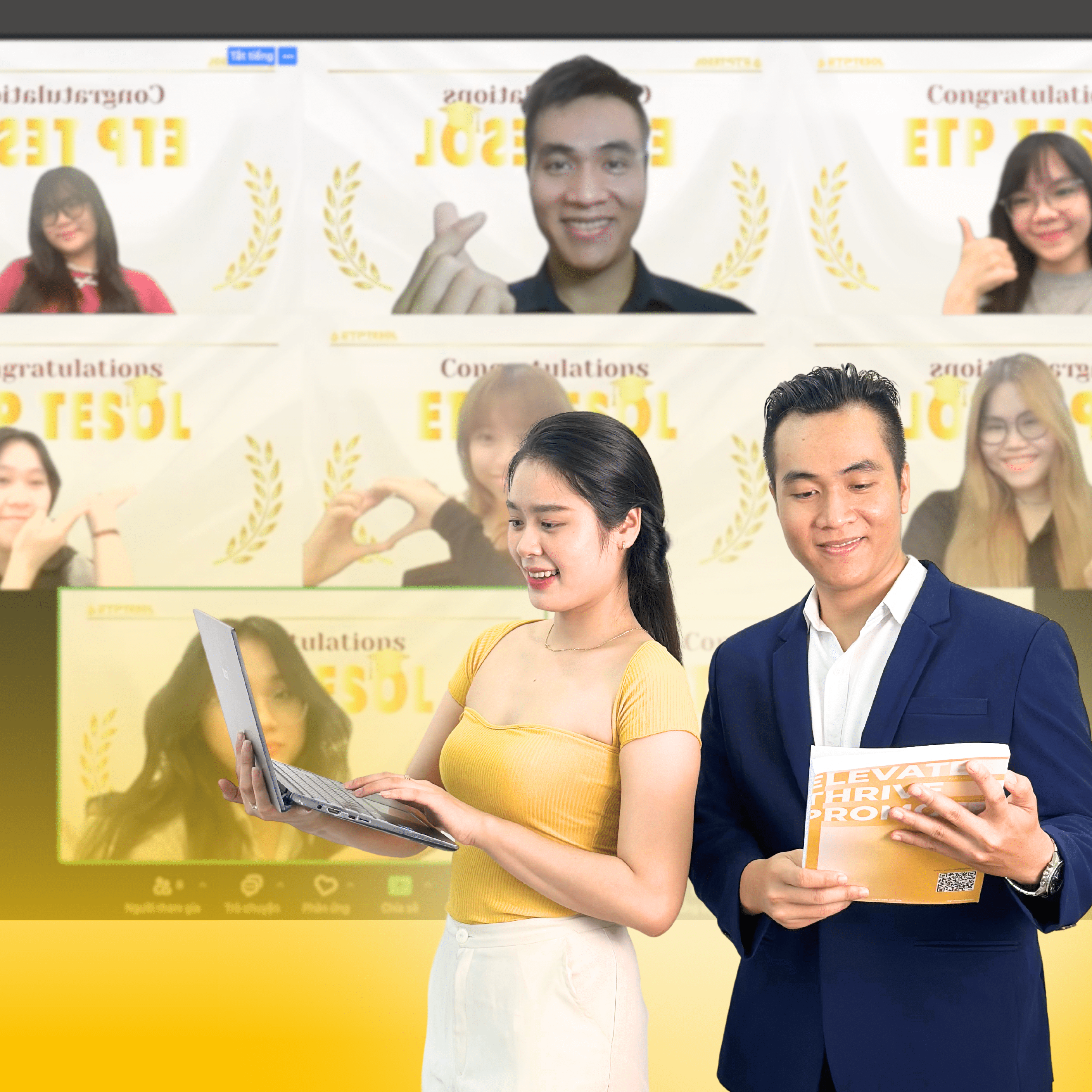 Học TESOL Online tại ETP