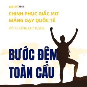 Khóa học Chứng chỉ TESOL online ở Hà Nội