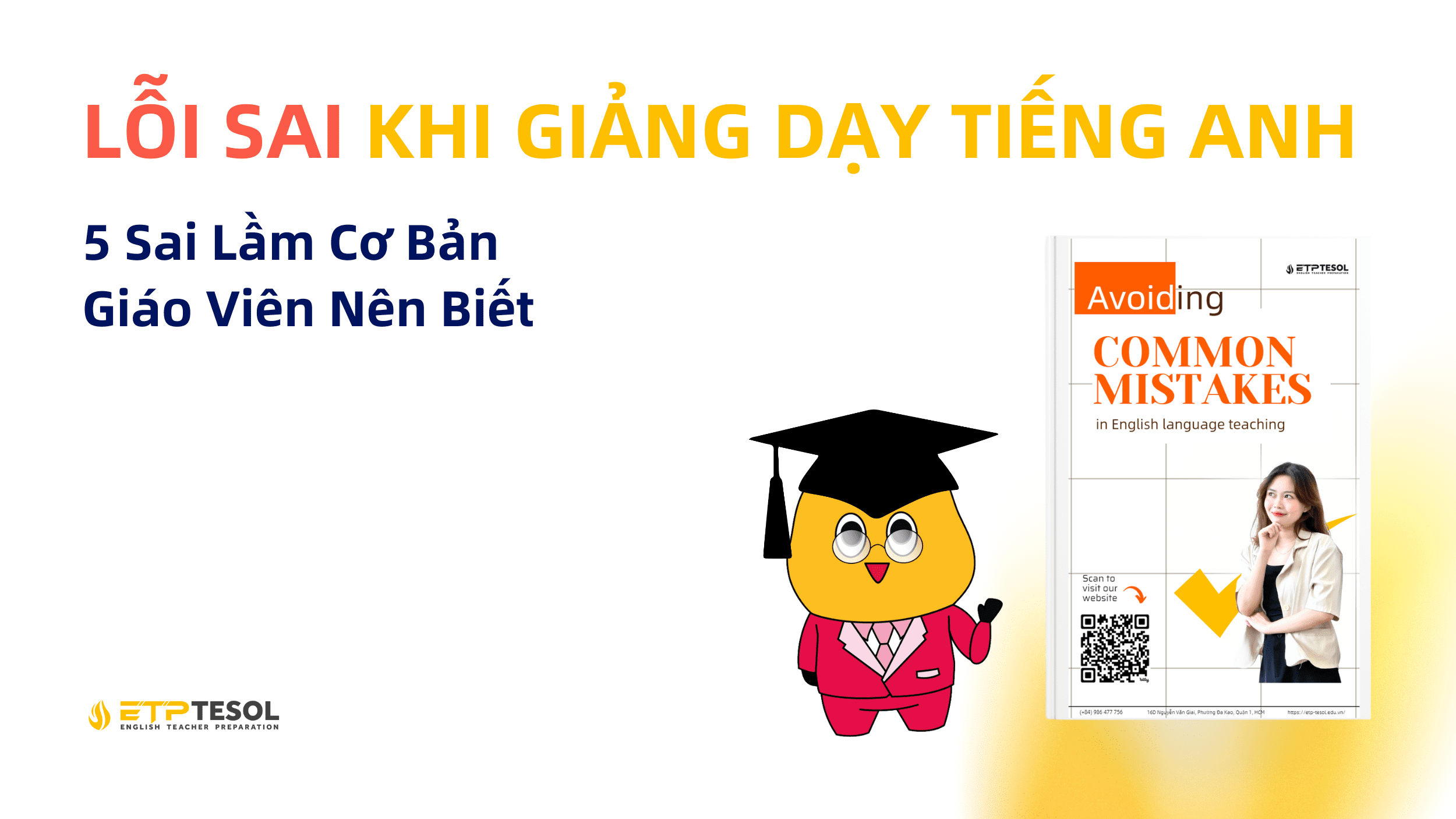 Lỗi sai Khi dạy tiếng Anh
