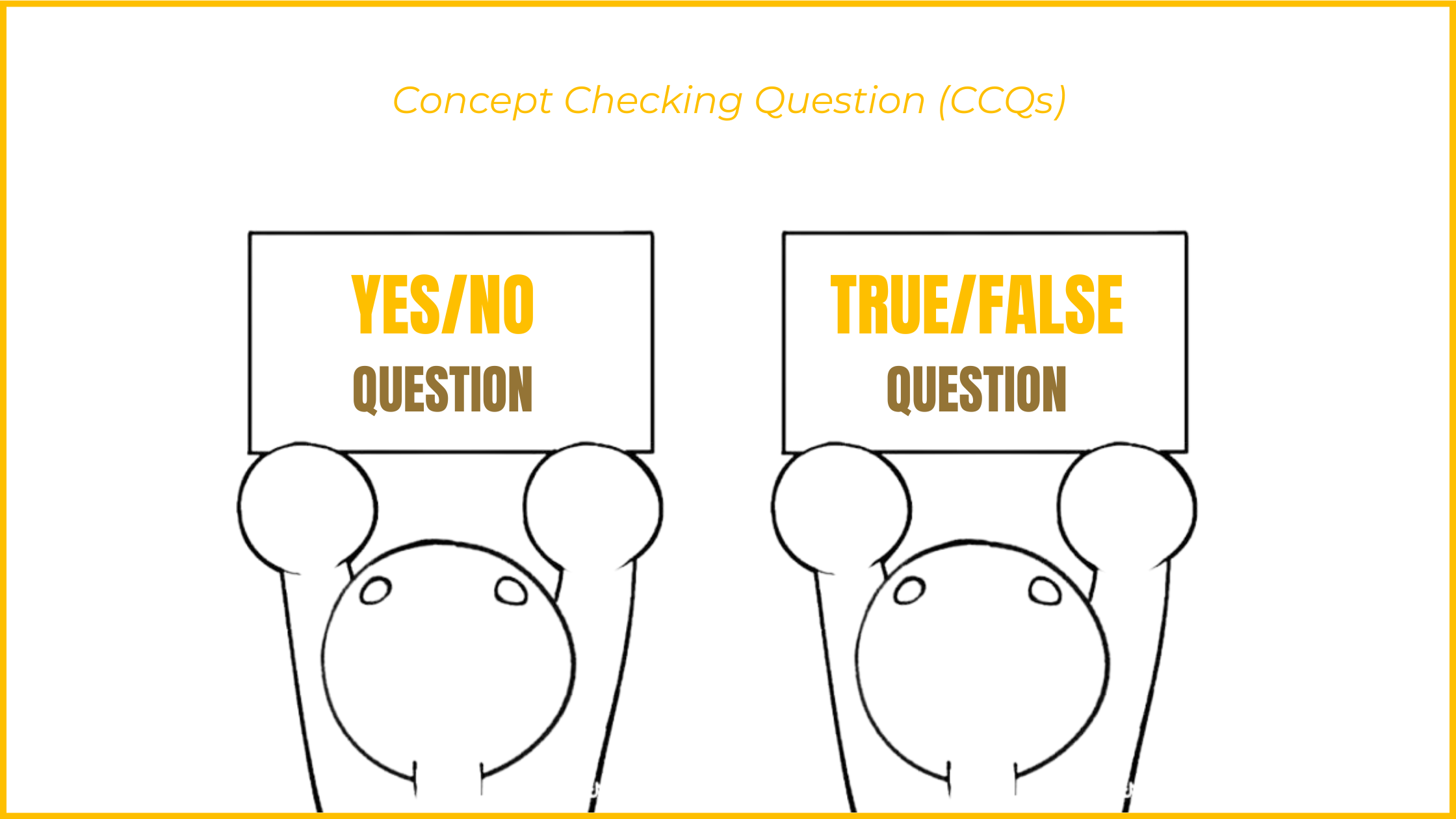 Concept Checking Questions CCQs Cach 2