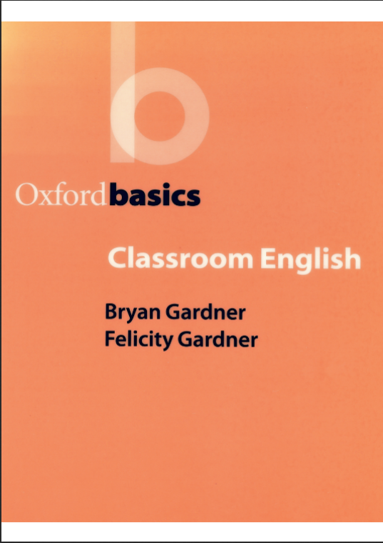 [Oxford basics] Classroon English