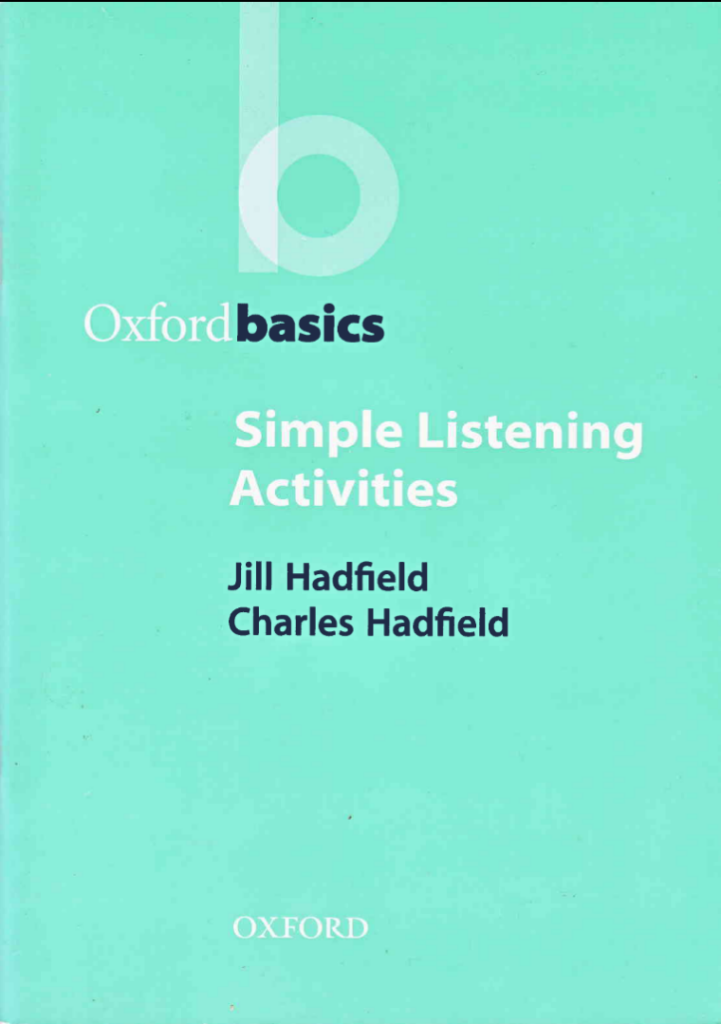 Oxford basics Simple Listening Activities