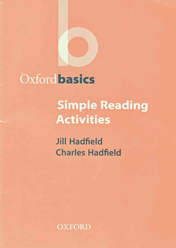 [Oxford basics] Simple Reading Activities