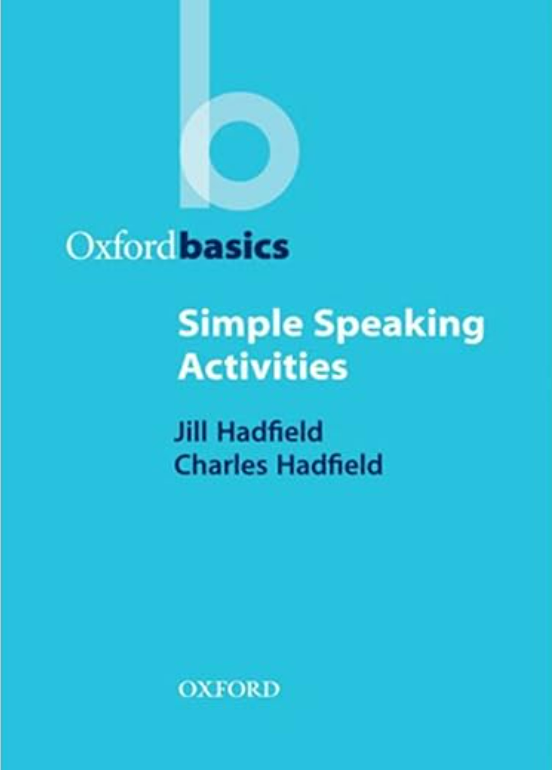 Oxford basics Simple Speaking Activities 1