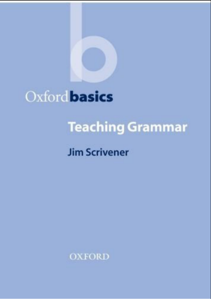 [Oxford basics] Teaching Grammar