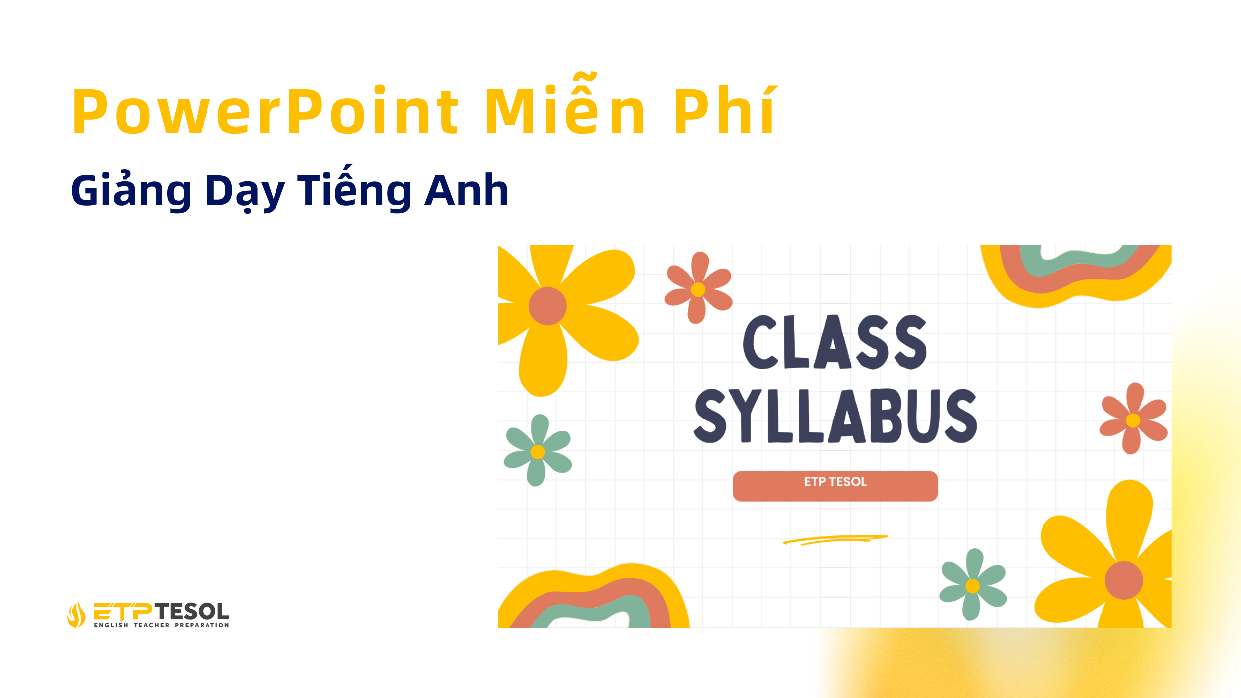 PowerPoint Dạy Tiếng Anh