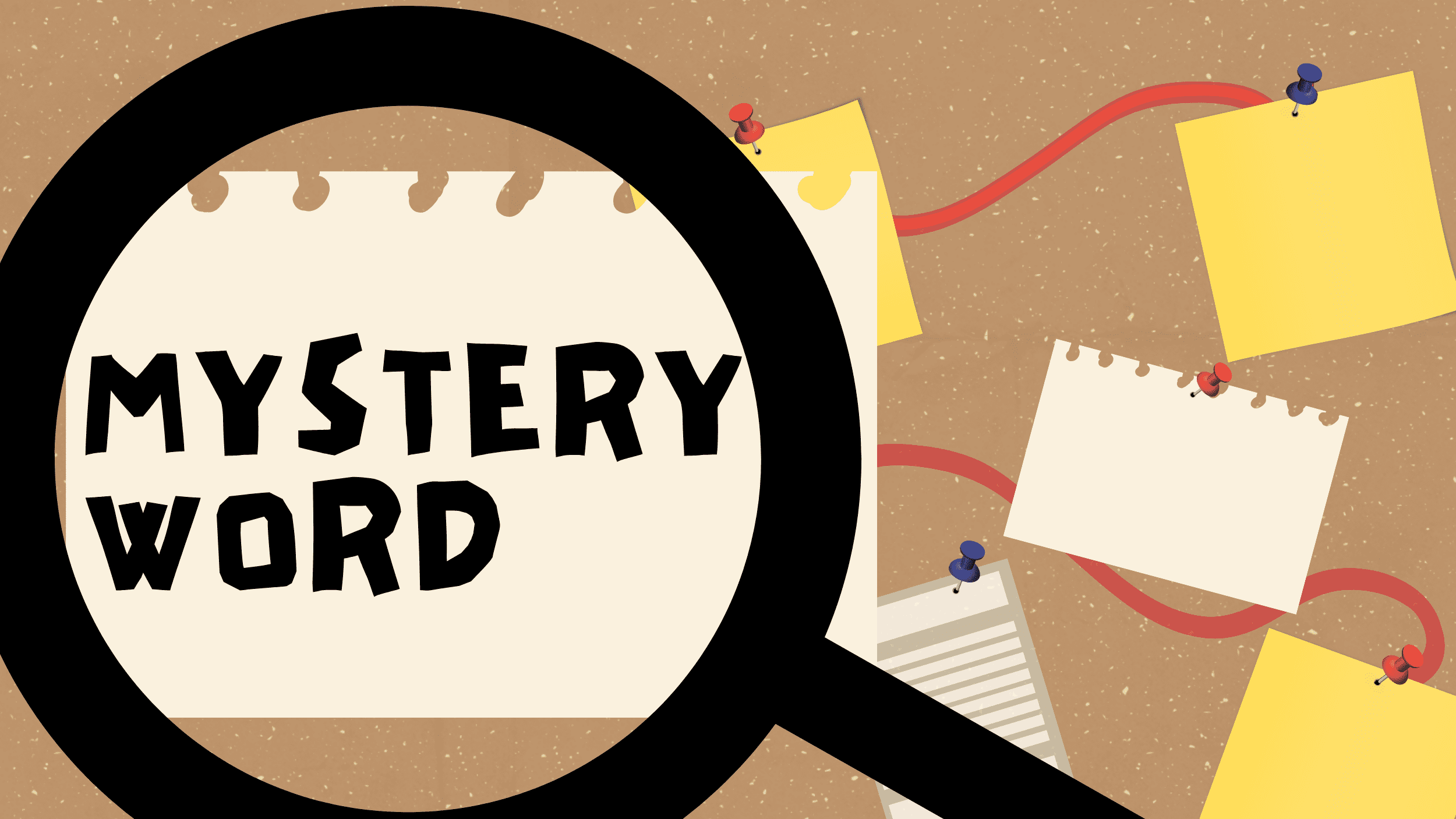 Mystery word