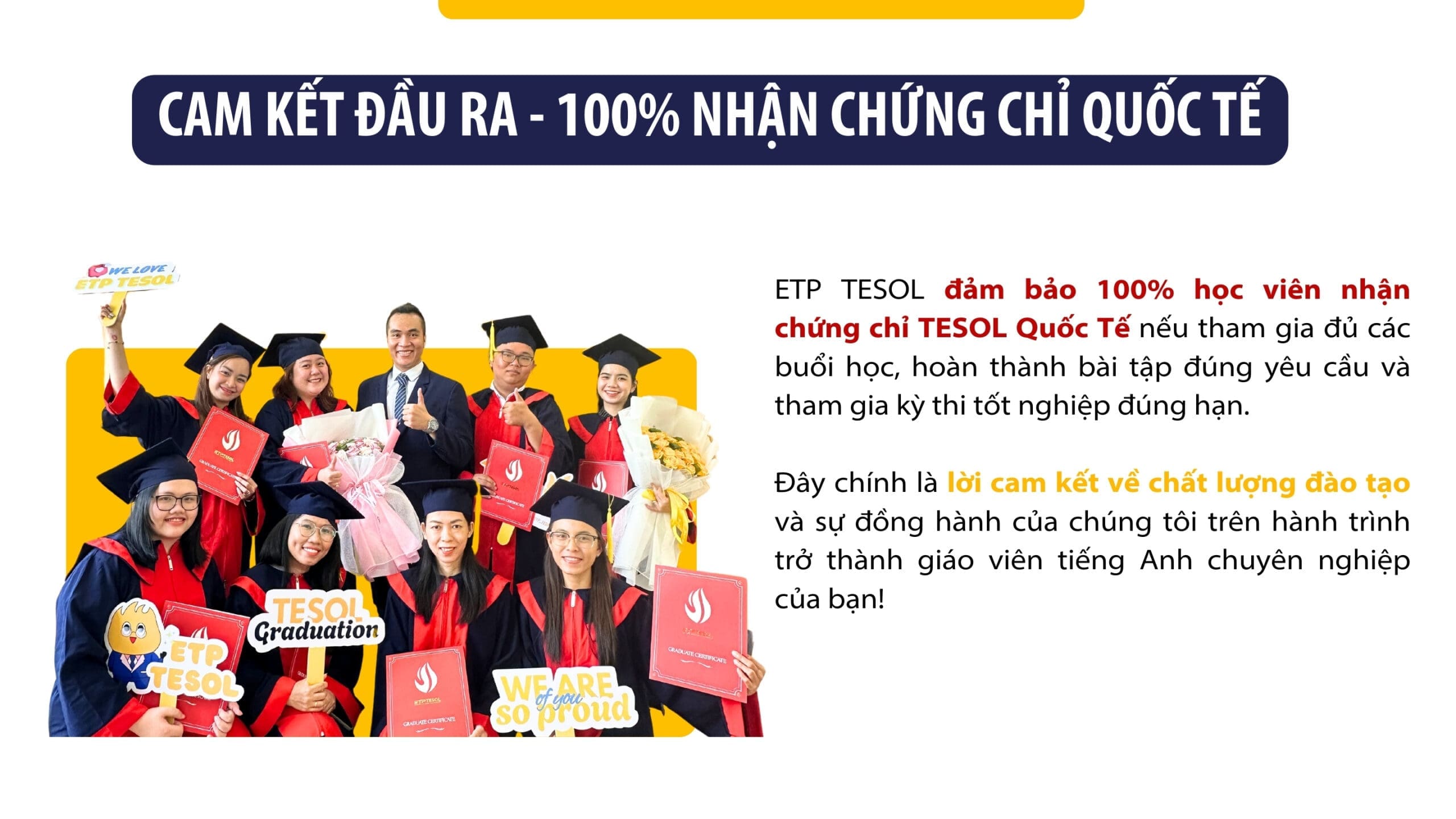 Khóa học TESOL tại ETP